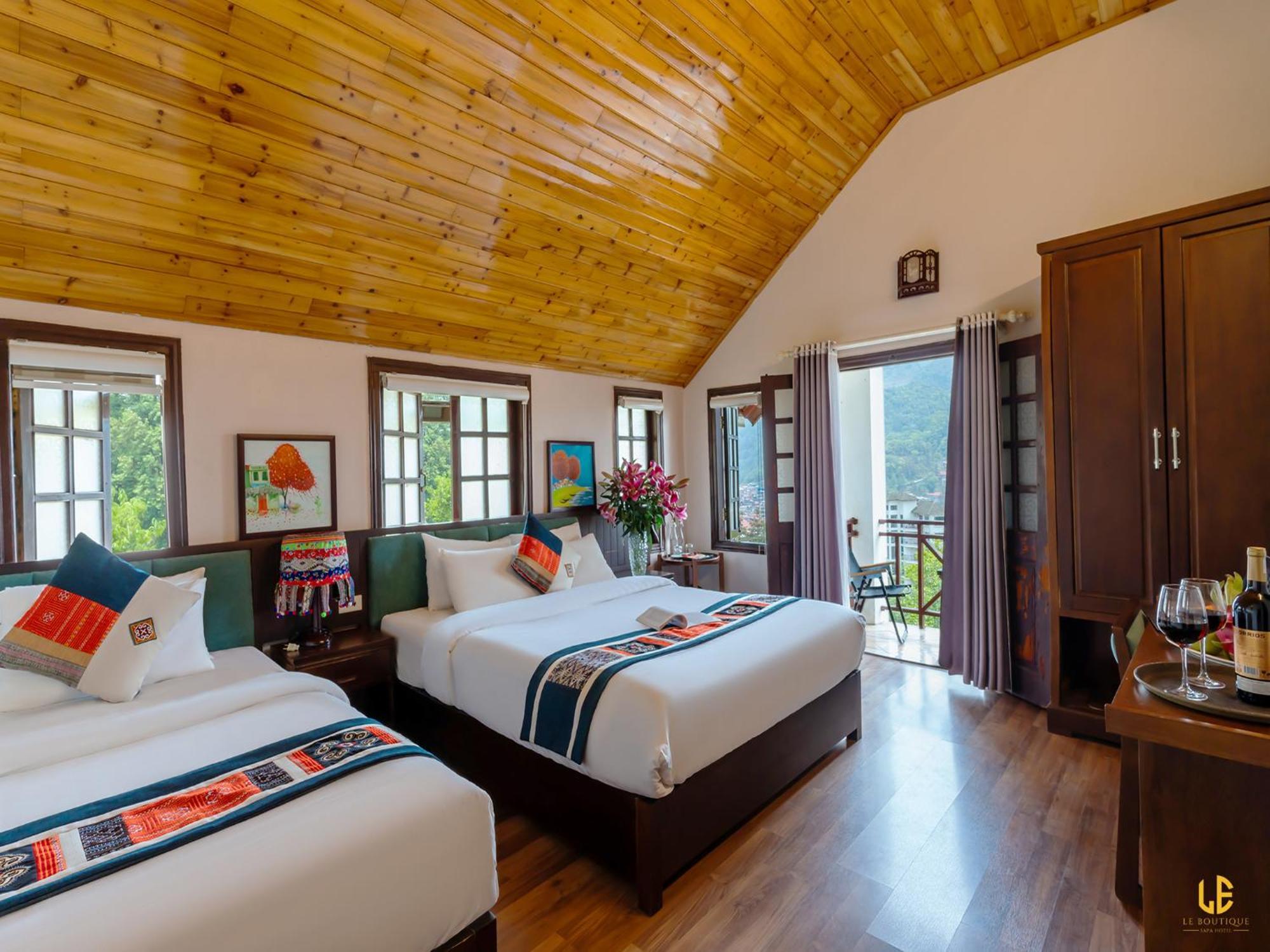 Le Boutique Hotel Sa Pa